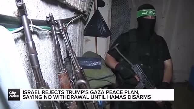 Israel rejects Trump's latest Gaza peace plan