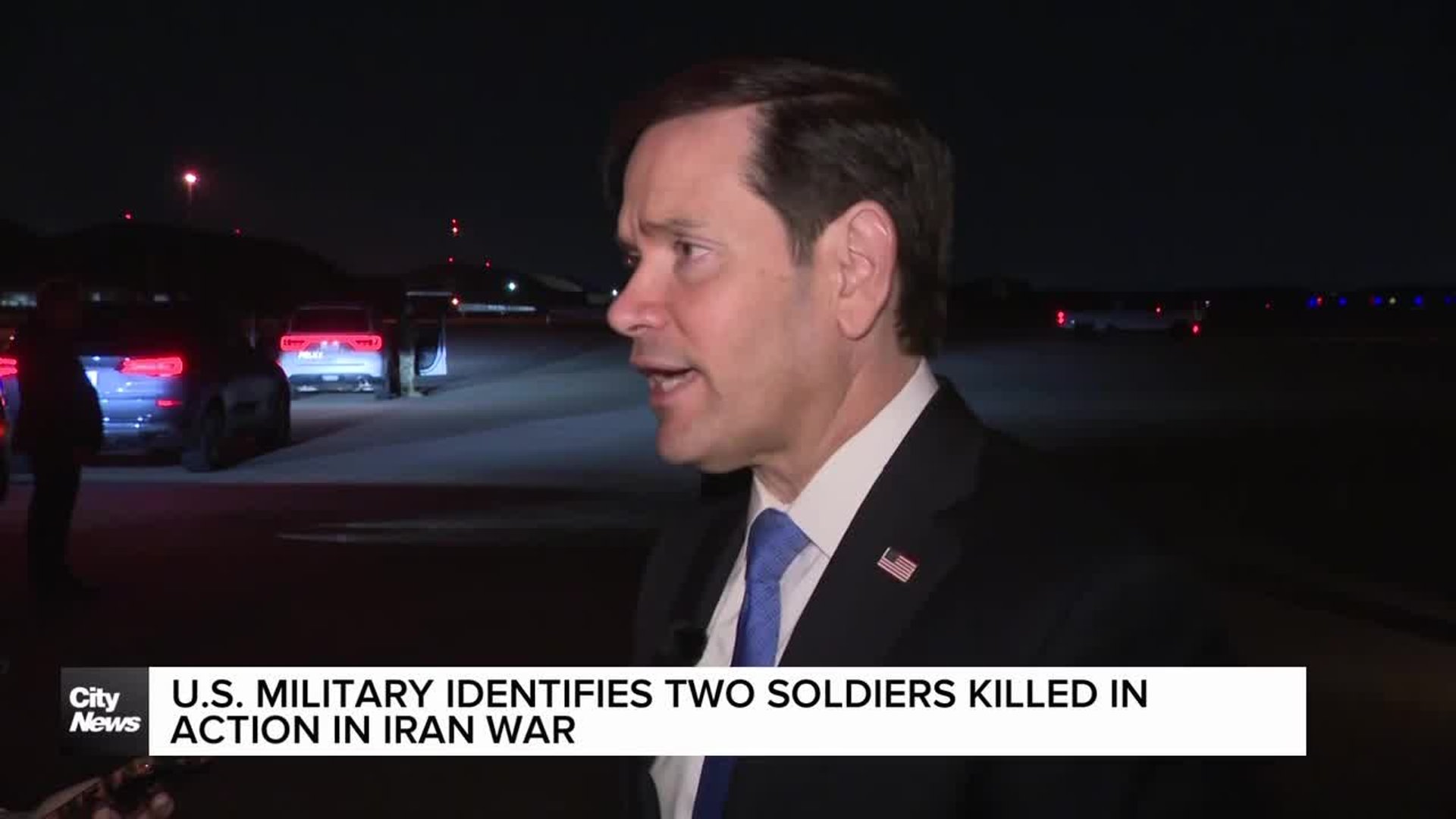 U.S. military identifies soldiers killed in action in Iran war