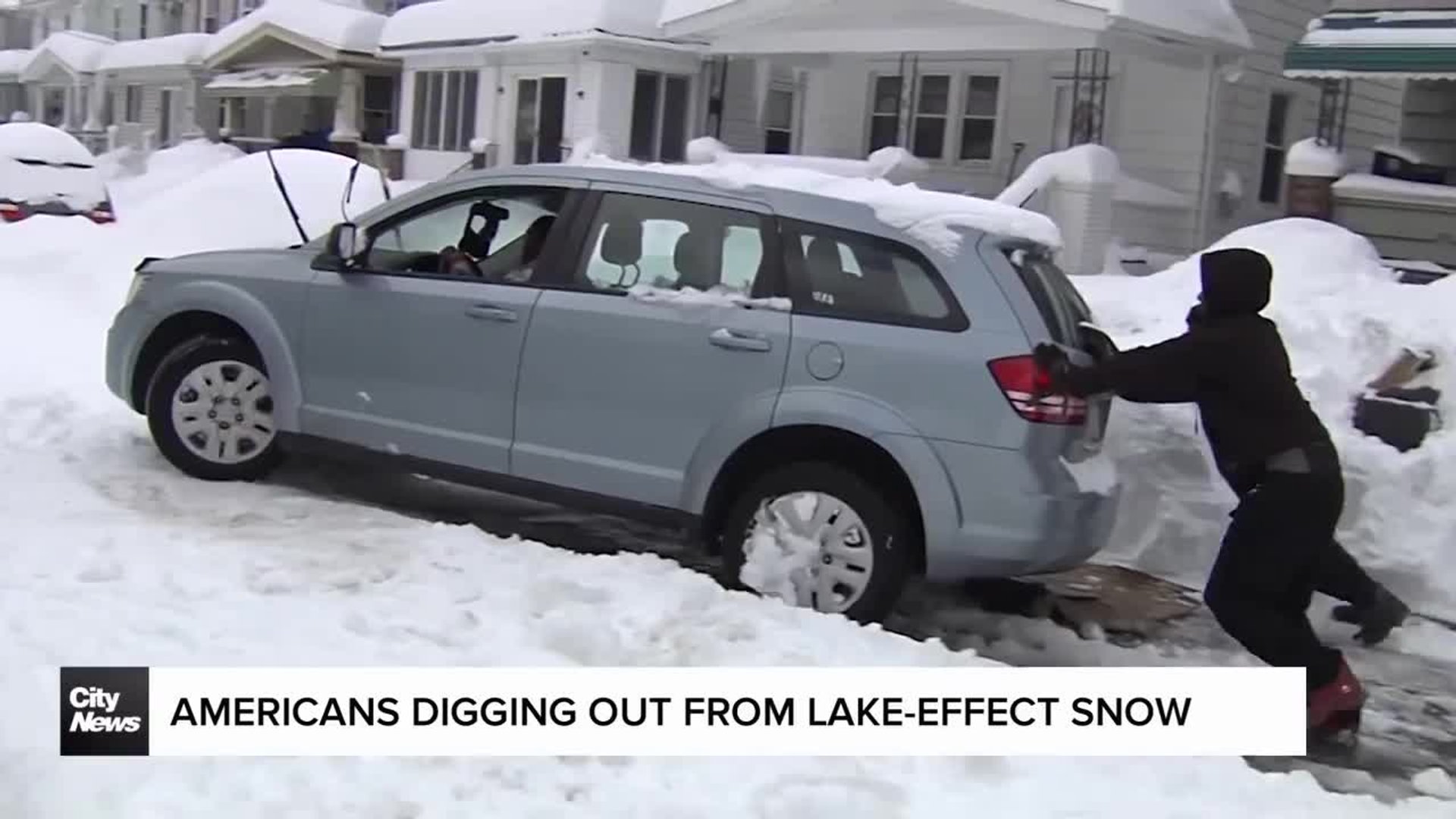 Millions of Americans digging out from lake-effect snow