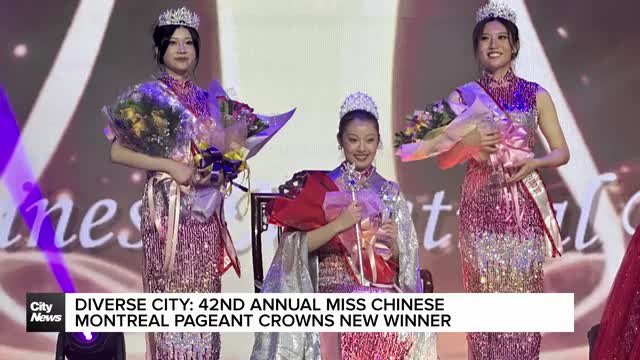 42nd annual Miss Chinese Montreal pageant held Saturday