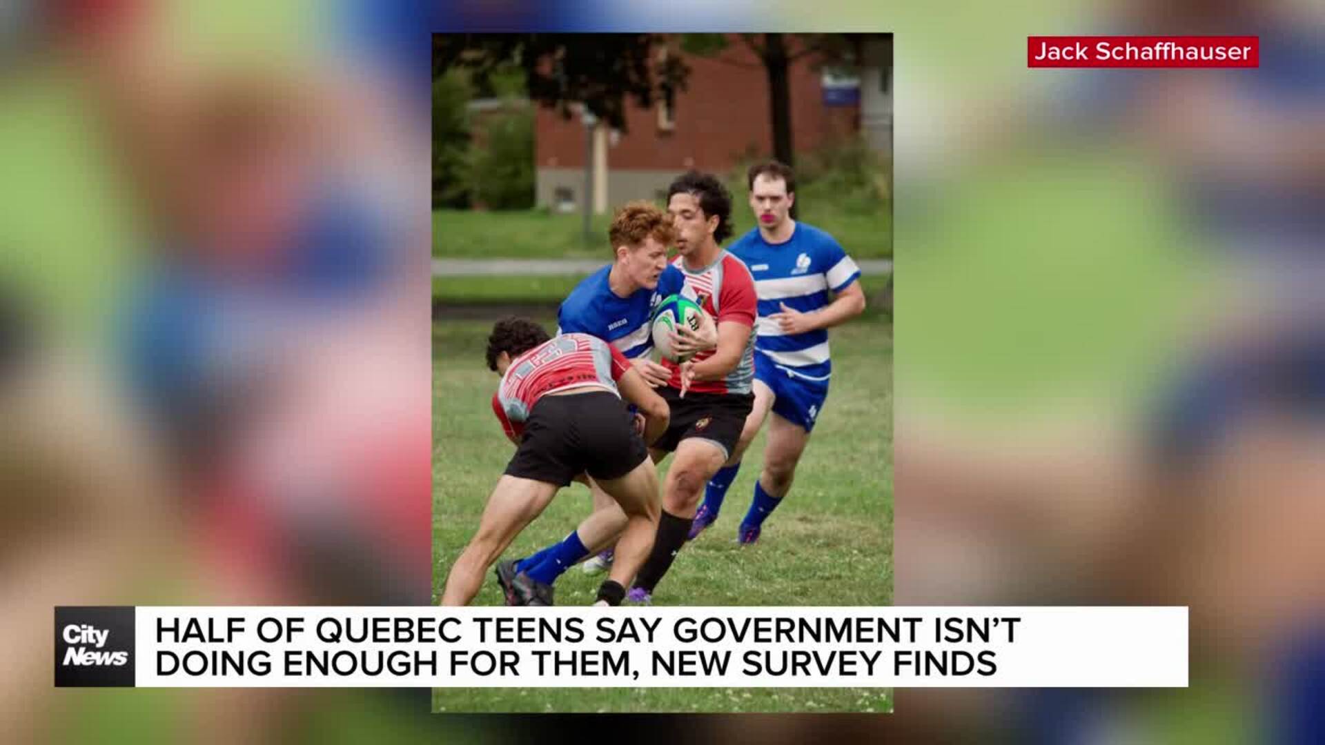 Quebec government must do more for teens: youth survey