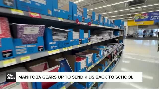 Manitoba parents gear up to send kids back to the classroom