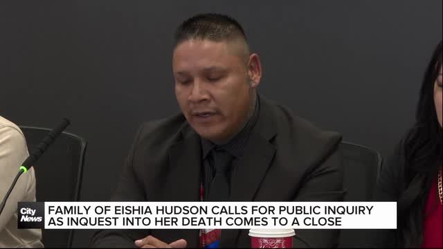 Family calls for public inquiry after inquest into fatal police shooting of Eishia Hudson