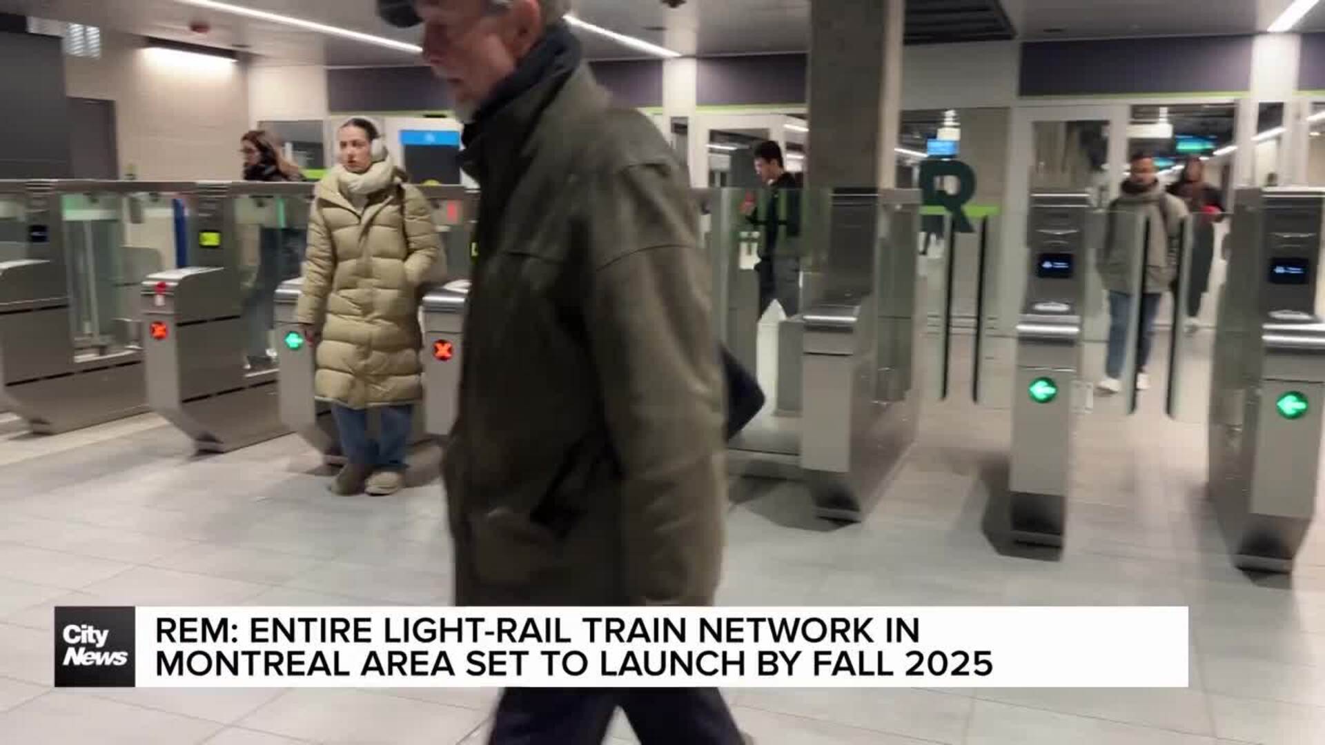 REM: Completion of Montreal's light-rail lines pushed to fall 2025