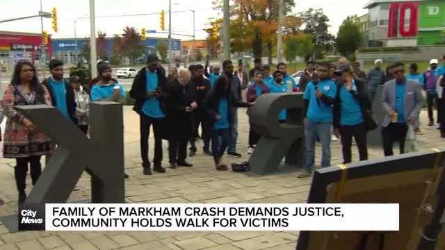 Markham community demands justice after charges dropped in fatal 2022 crash