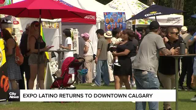 Expo Latino returns to downtown Calgary