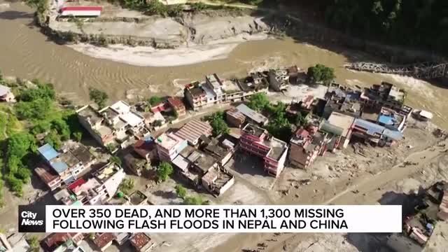 Nepal flash floods: 30 Canadians among hundreds missing