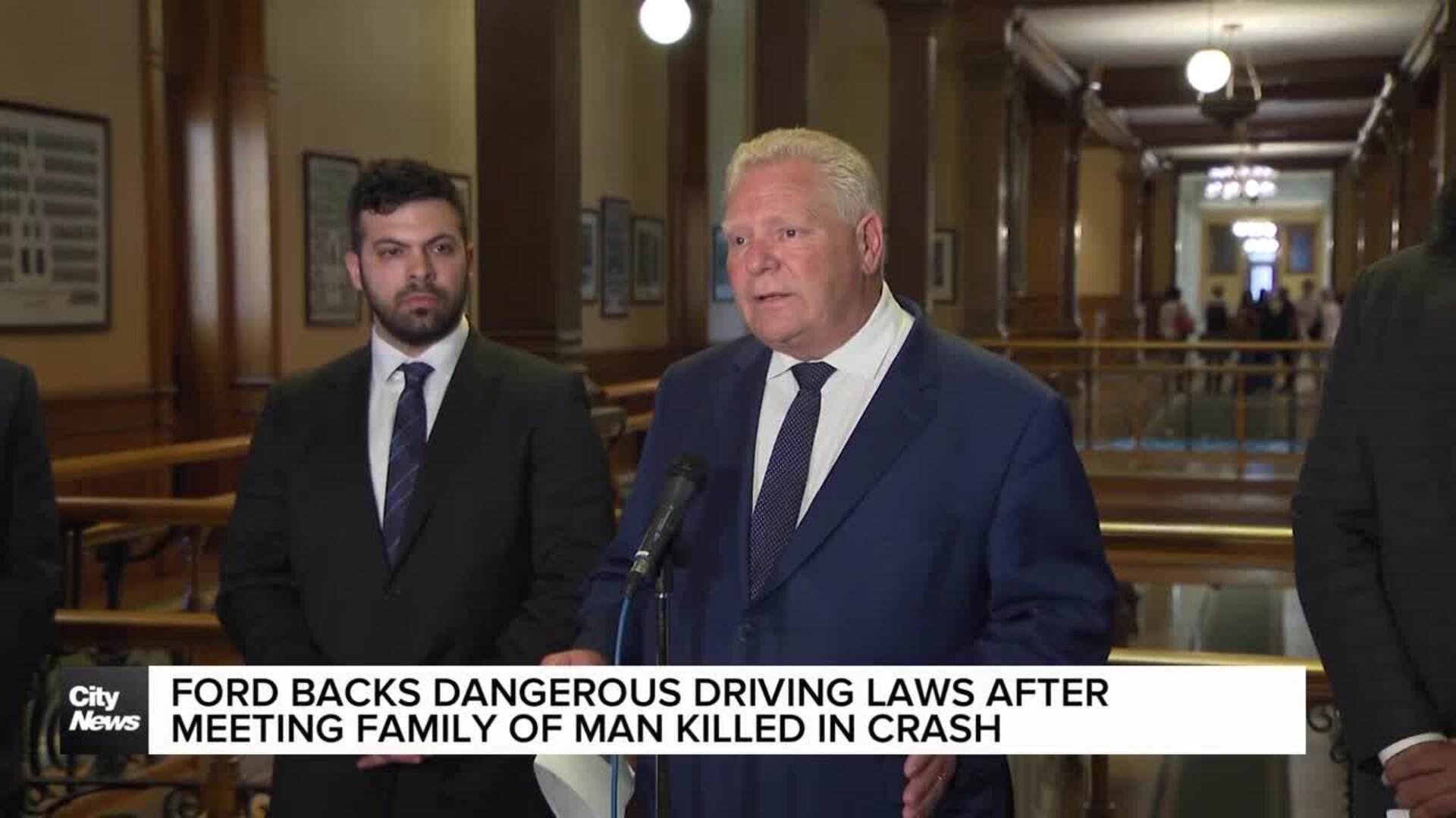 Family calls for safety barriers on Leaside bridge after father died in