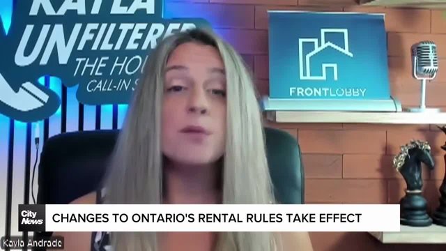New rental rules take effect