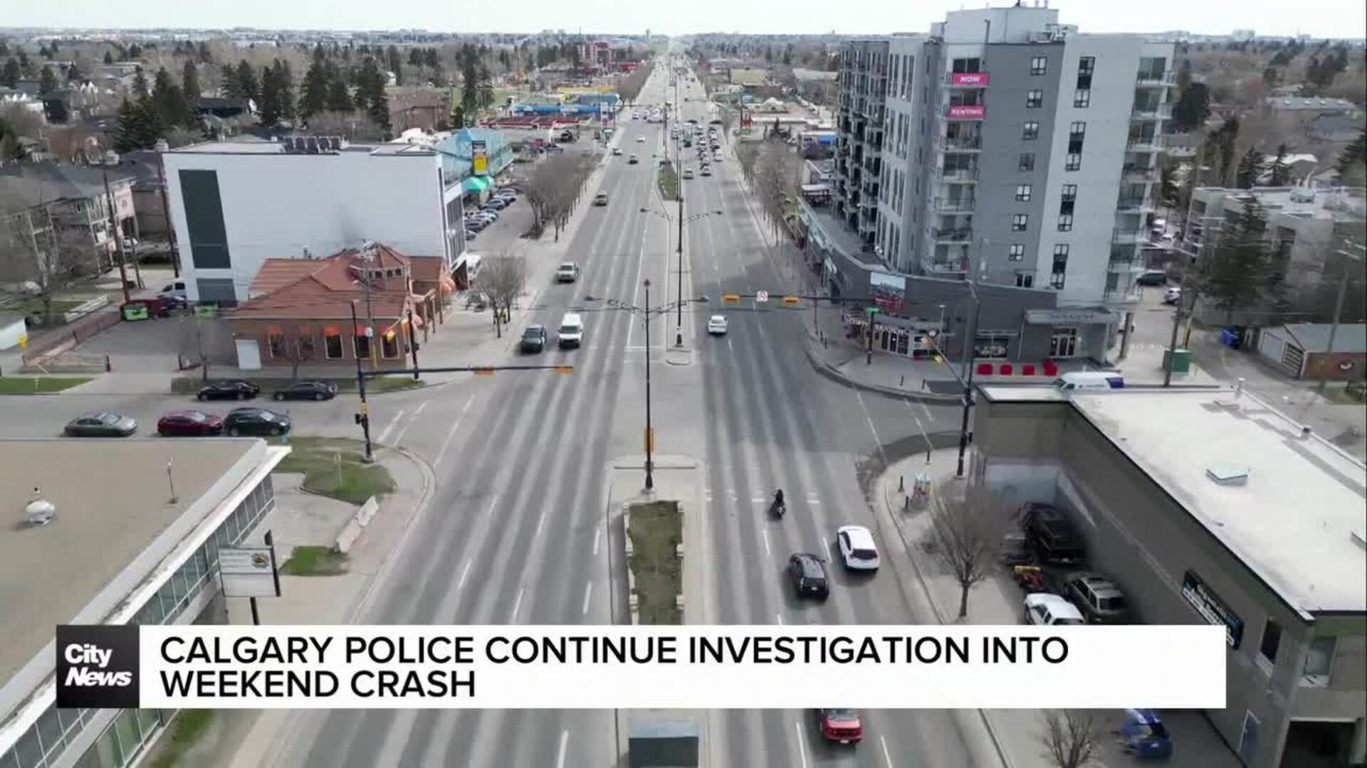 Calgary police continue investigation into weekend crash