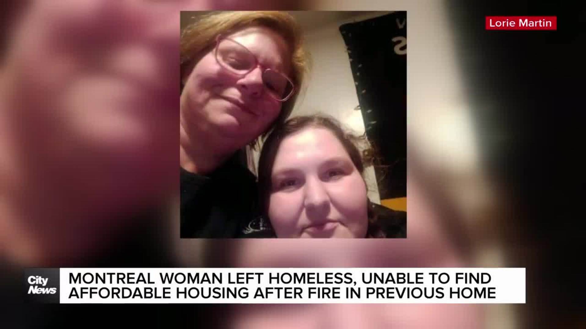 Montreal woman facing homelessness after apartment fire