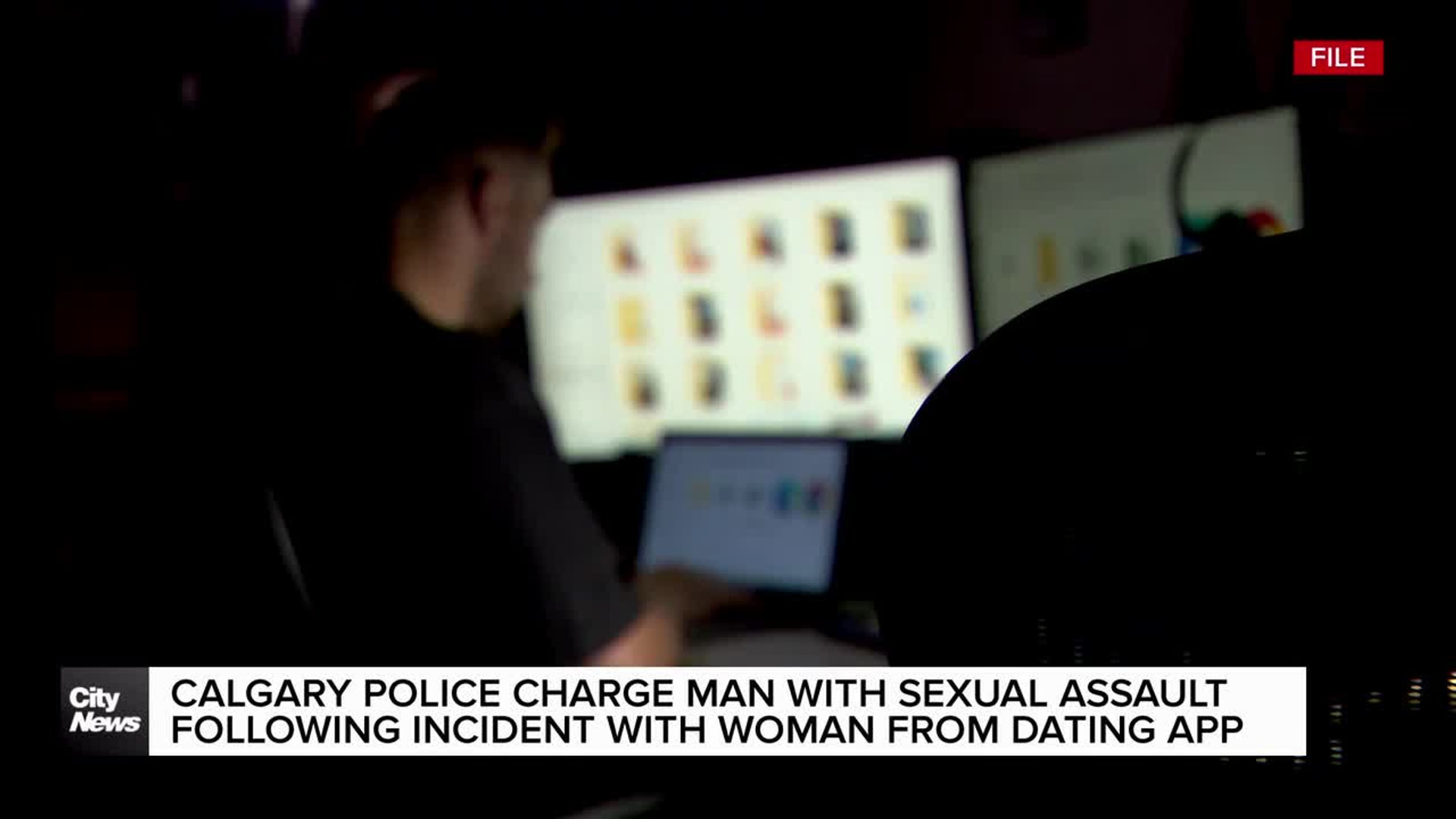 Calgary police charge man with sexual assault following incident with ...