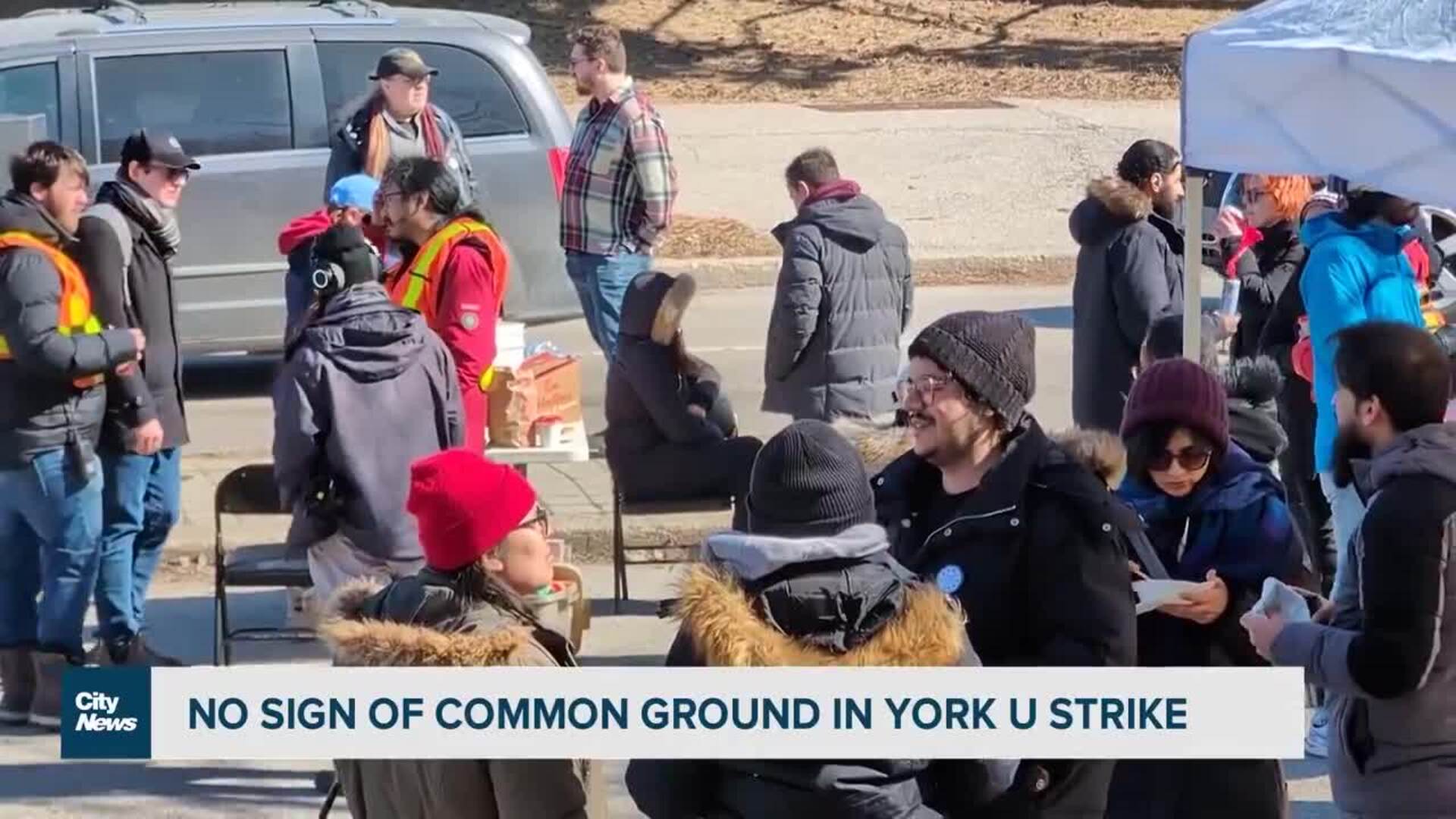 YorkU strike continues into weekend