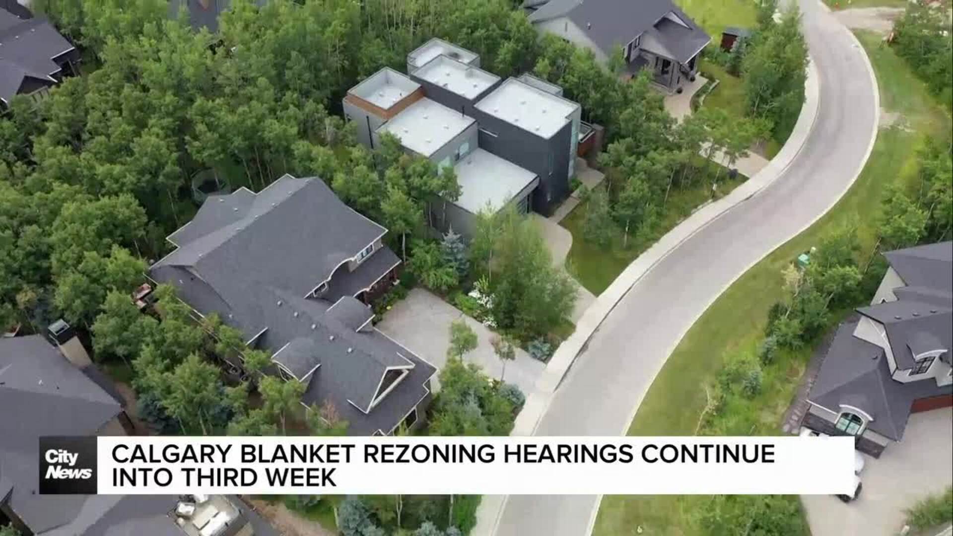 Calgary blanket rezoning hearing heads into 3rd week