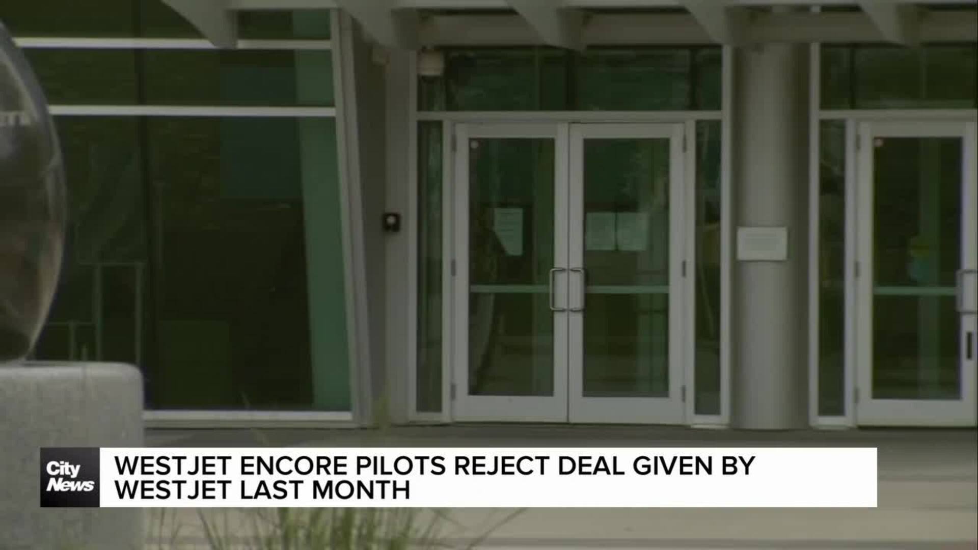 WestJet pilots reject deal given by WestJet last month