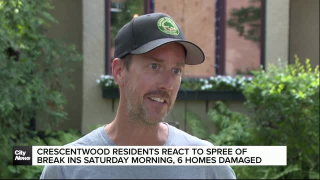 Winnipeg’s Crescentwood residents react to string of break-ins Saturday morning