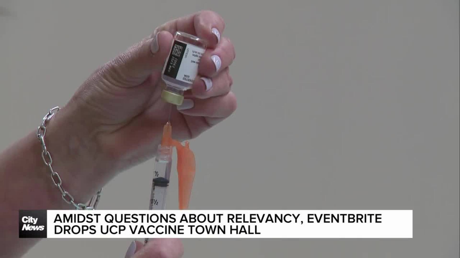 Amidst questions about relevancy, Eventbrite drops UCP vaccine town hall