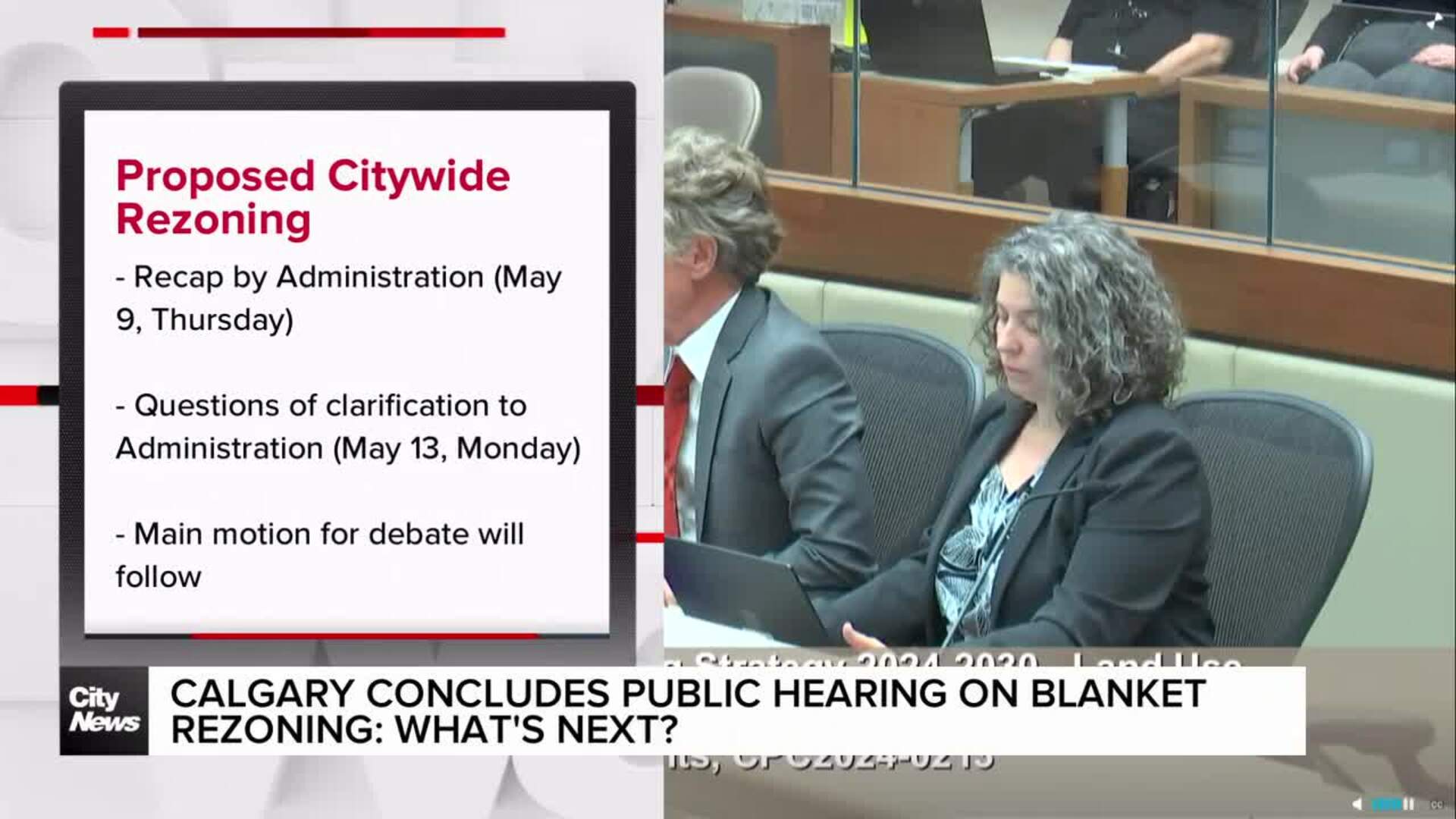 Calgary concludes public hearing on blanket rezoning: What's next?
