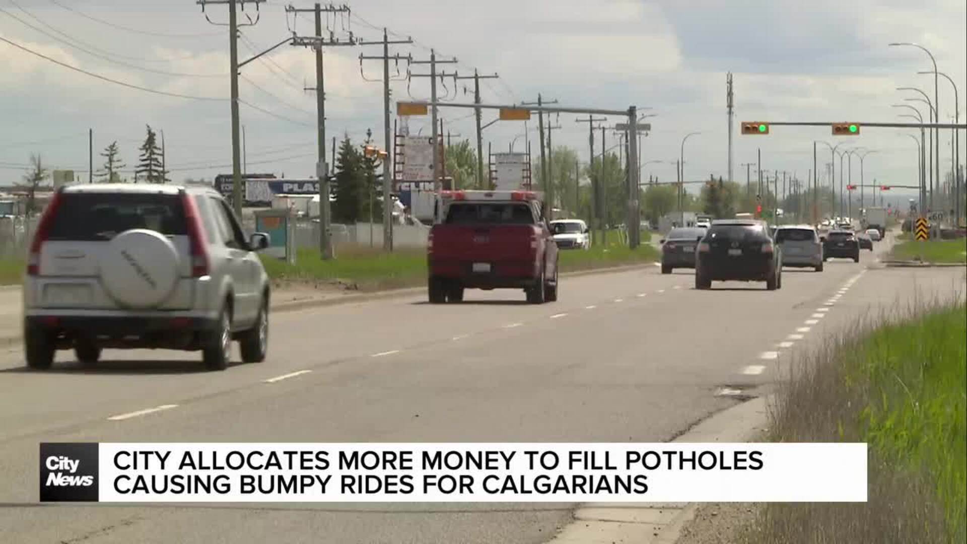City allocates more money to fill potholes causing bumpy rides for Calgarians
