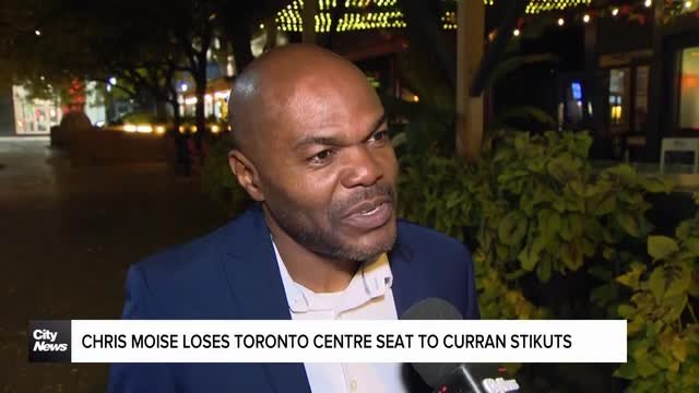 Chris Moise loses Toronto Centre seat to Curran Stikuts