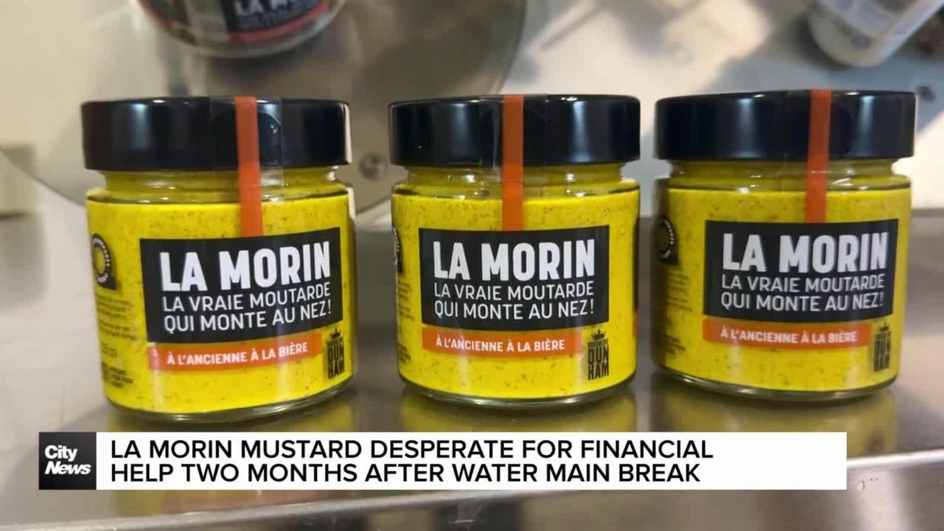 Montreal business La Morin mustard foots yet another bill after geyser