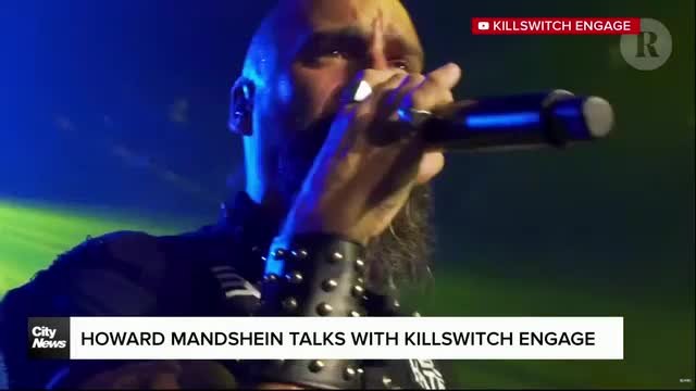 Howard Mandshein talks with Killswitch Engage