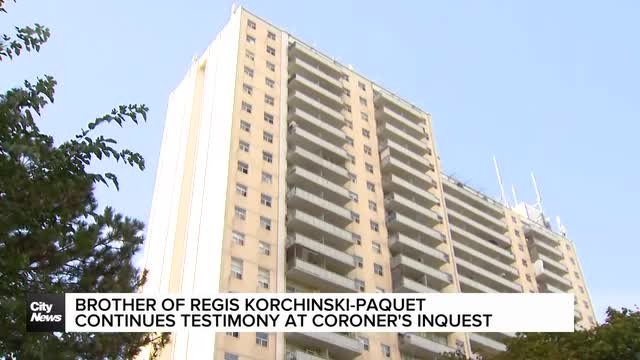 Brother of Regis Korchinski-Paquet continues testimony at Coroner's Inquest
