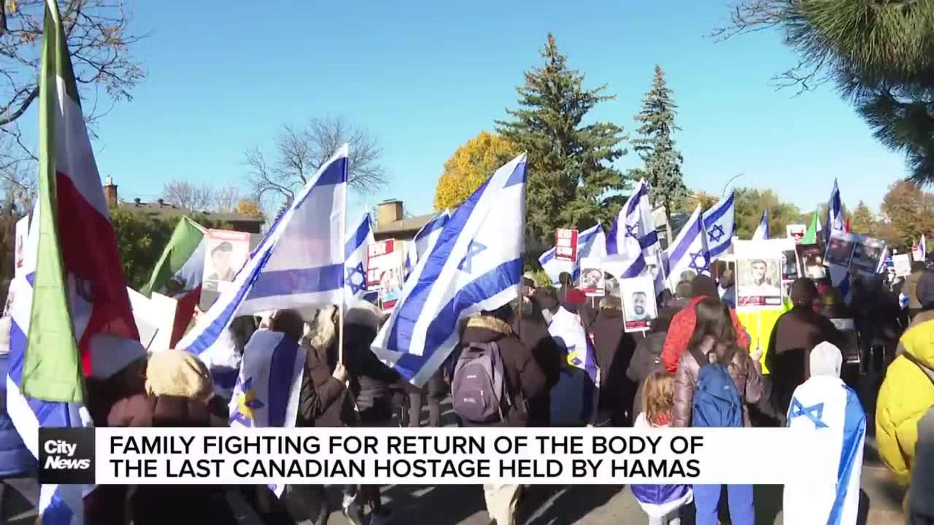 Fight to get body of last Canadian hostage back from Gaza