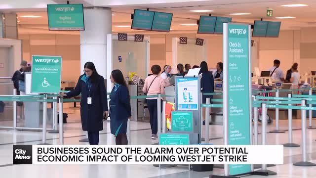 Potential WestJet strike looms as negotiations continue