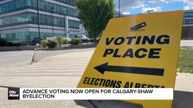 Advance voting now open for Calgary-Shaw byelection
