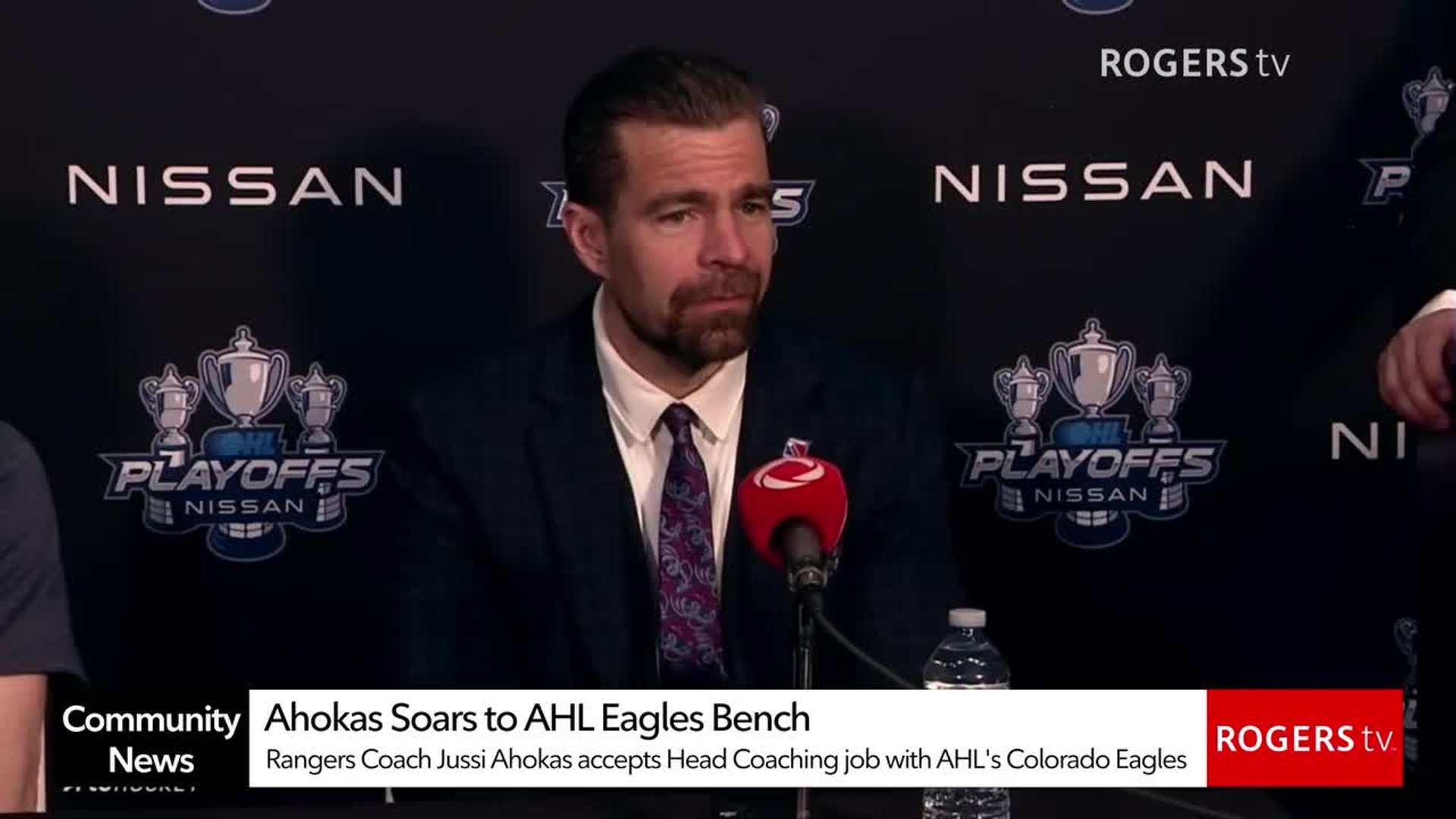 Kitchener Rangers head coach moves on