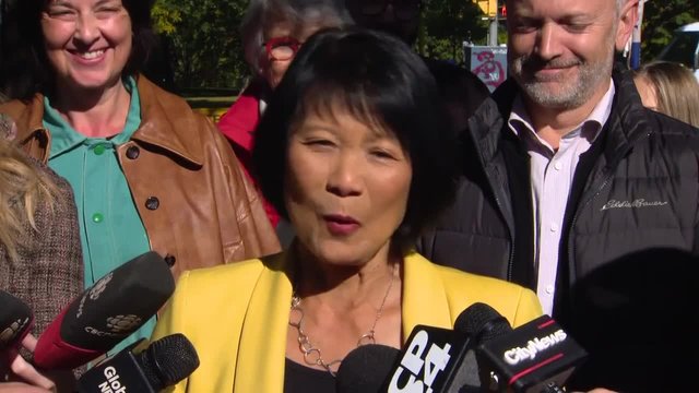 Chow emphasizes she isn't the only 'Chow' on the mayoral ballot