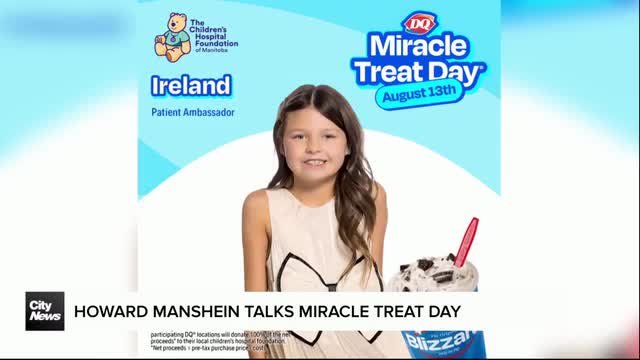 Howard Mandshein talks Miracle Treat Day