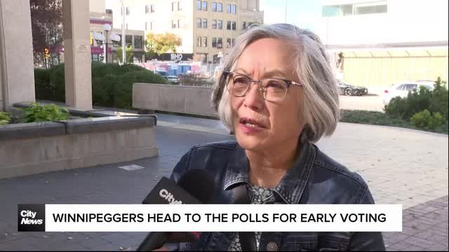 Early polls open for 2026 municipal election