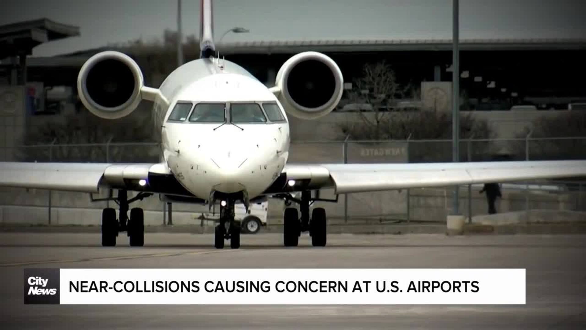 Runway risks: Near-collisions causing concern at U.S. airports