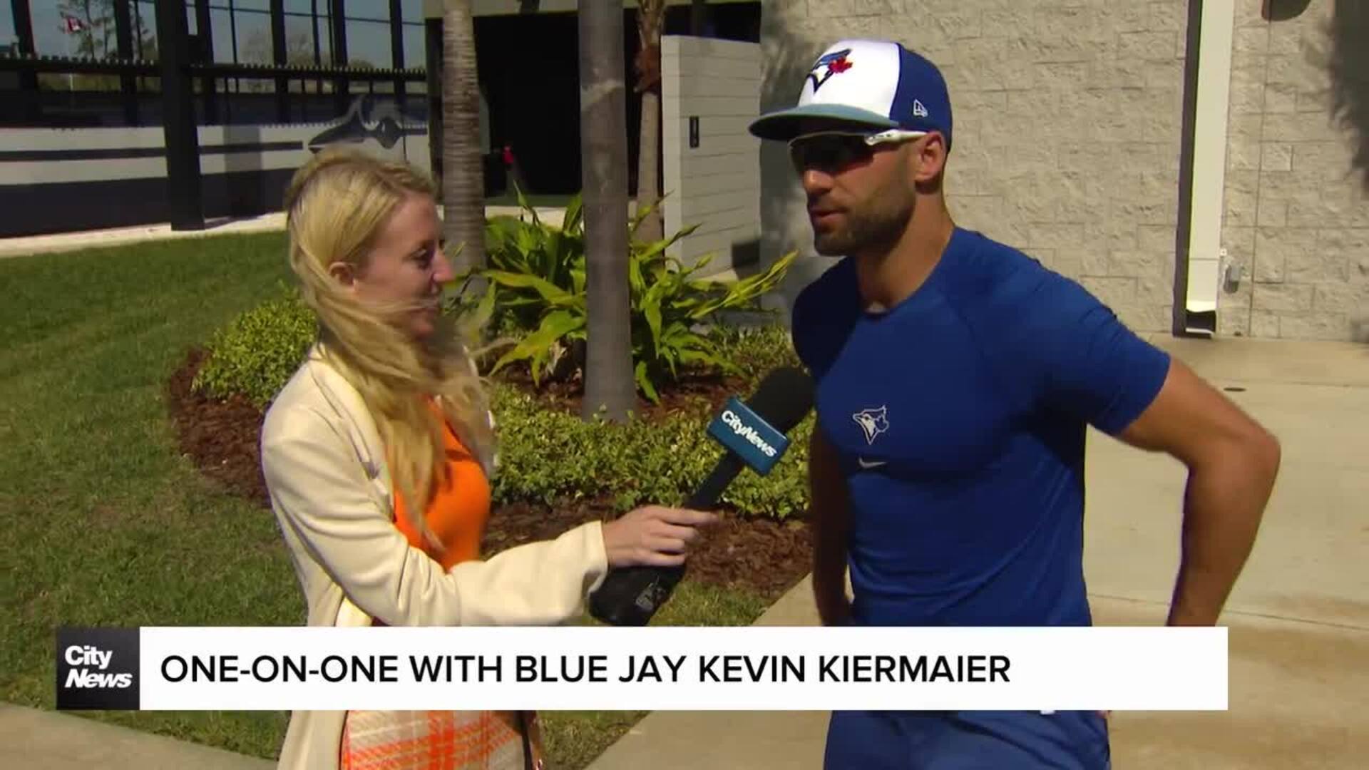 Jays’ Kevin Kiermaier hoping to spread his wings with Blue Jays