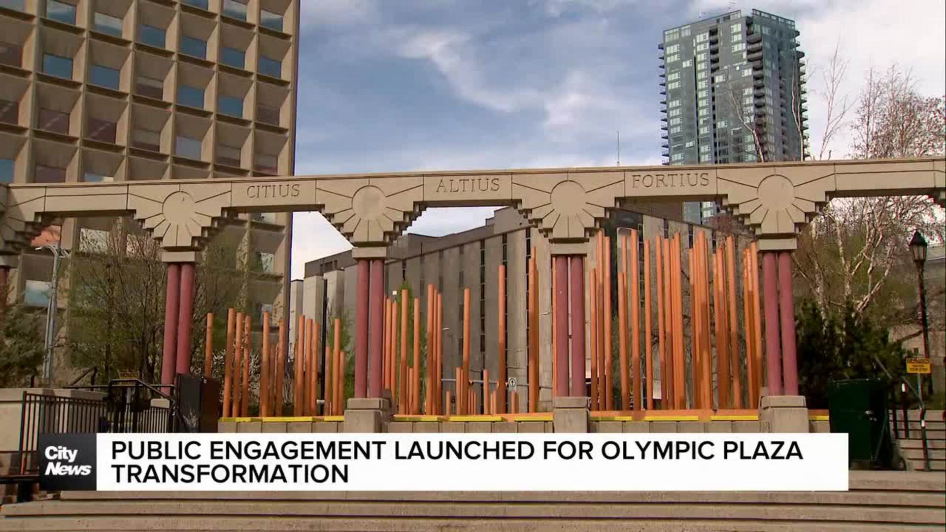 Public engagement launched for Olympic Plaza transformation