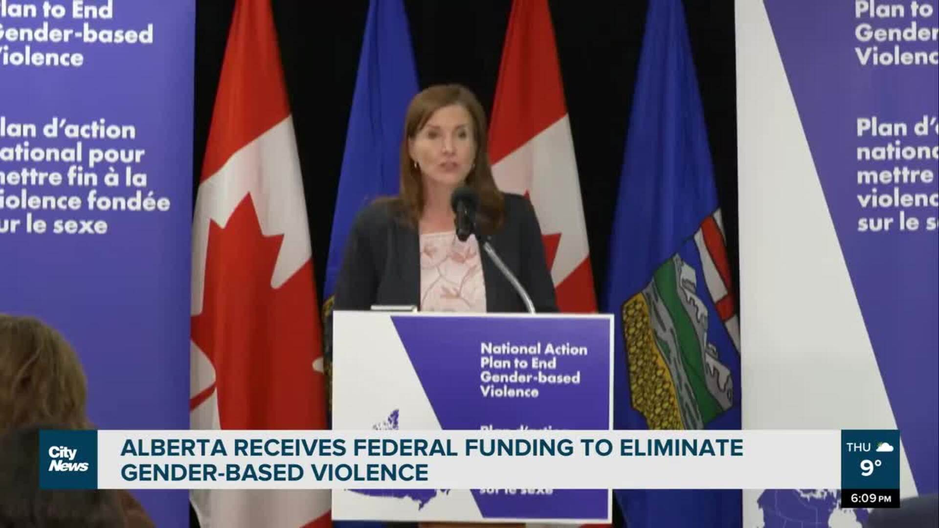 Alberta receives federal funding to end gender-based violence