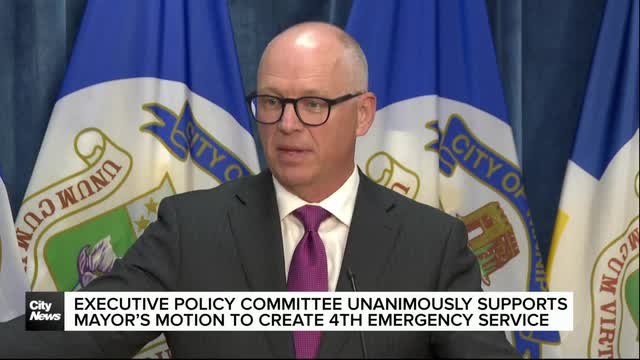 Executive policy committee unanimously supports mayor’s motion to create 4th emergency service