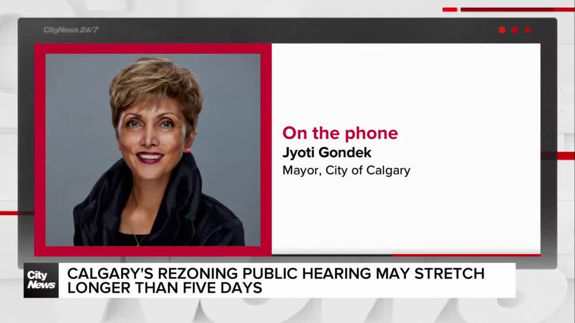 Calgary's rezoning public hearing may stretch longer than five days