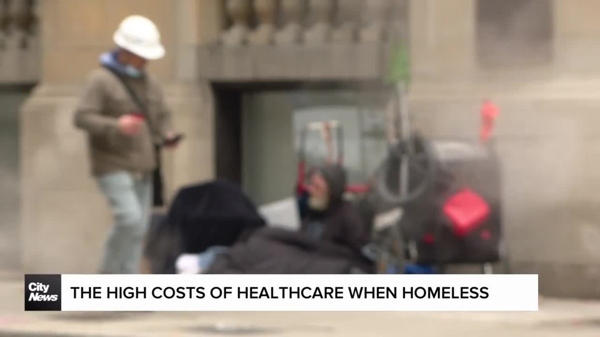 The high costs of health when homeless