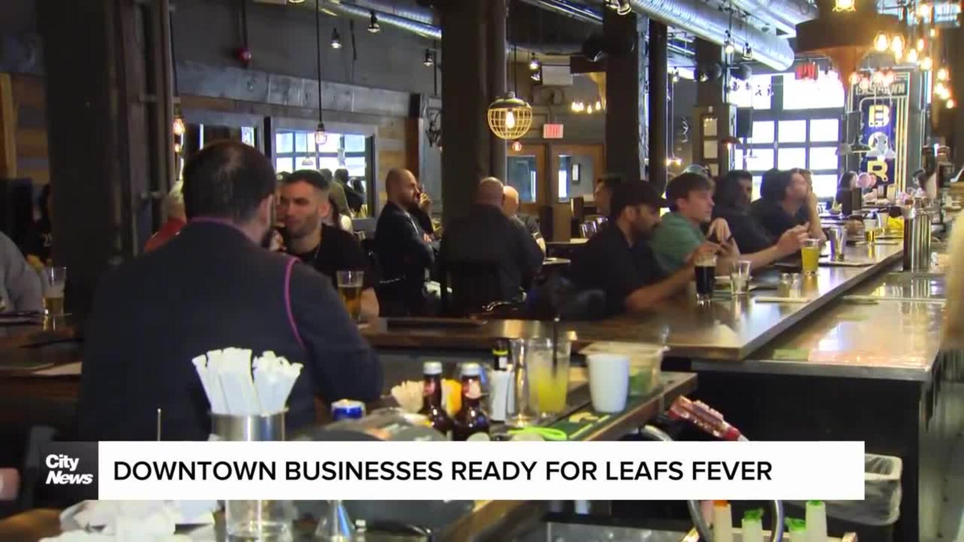 Downtown businesses prepare for Leafs fever