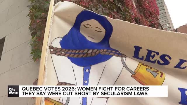 Quebec votes 2026: Women fight for careers amid secularism laws