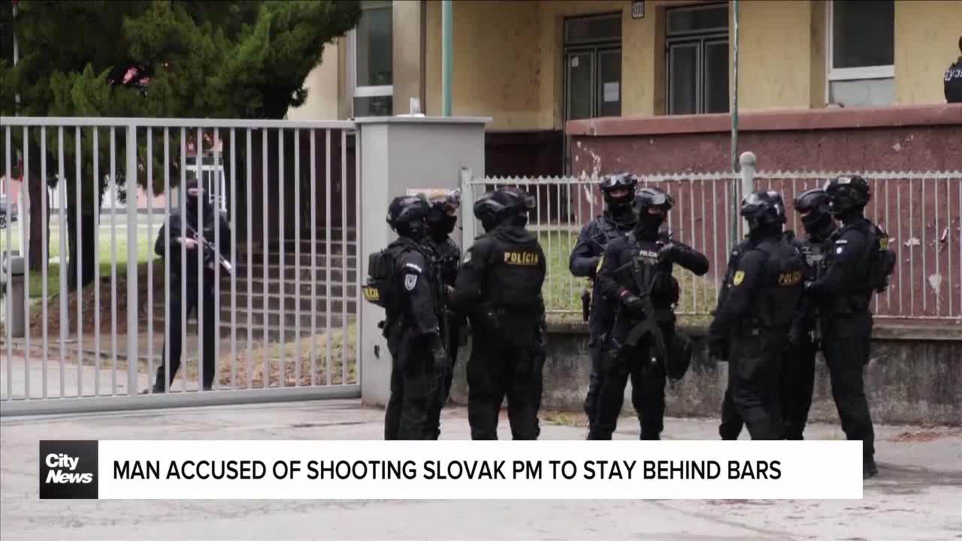 Man accused of shooting Slovak PM charged with attempted murder