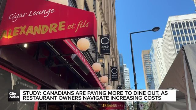 New study finds rising costs keep pressure on diners and restaurants