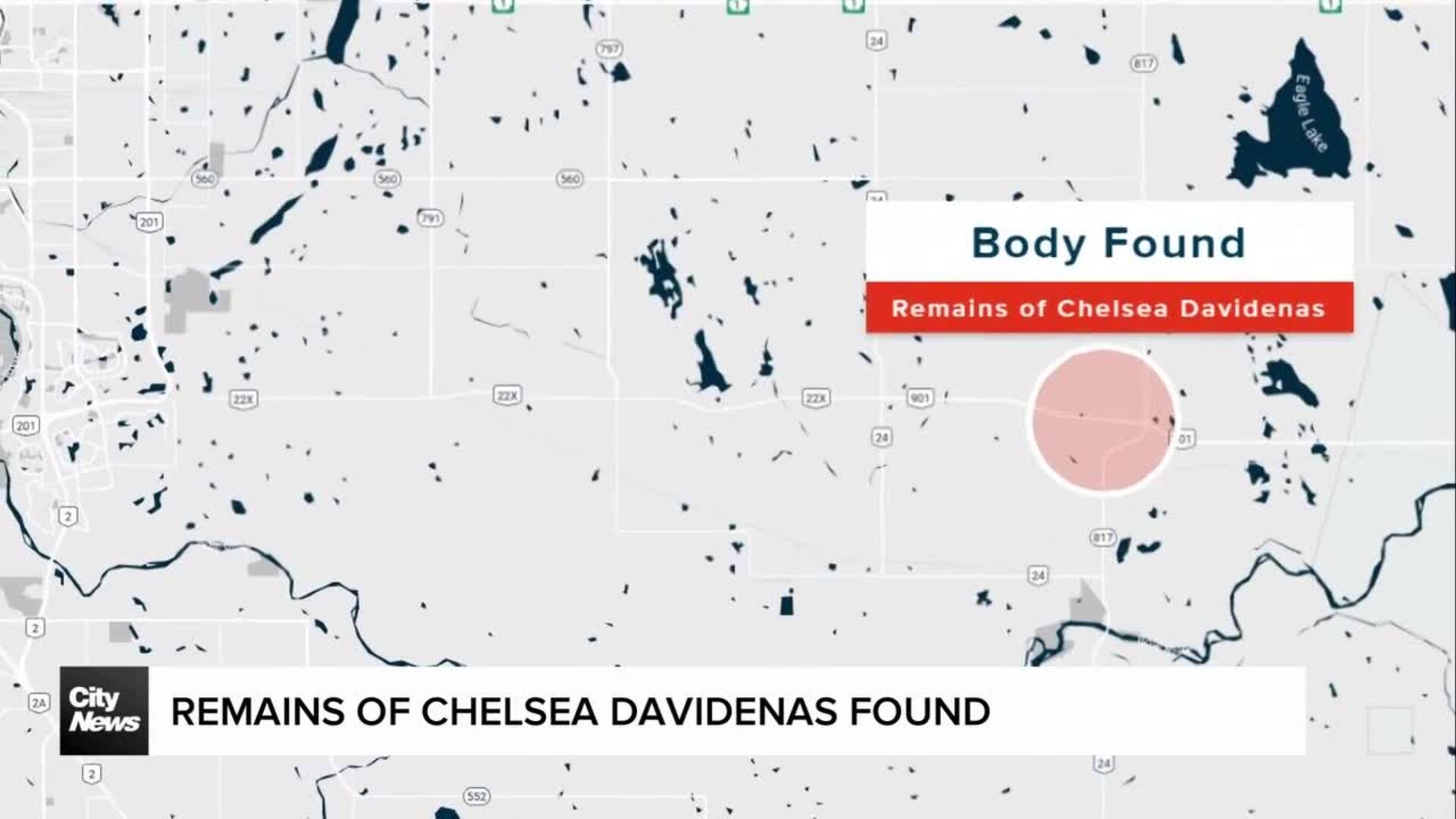 Remains of Chelsea Davidenas found