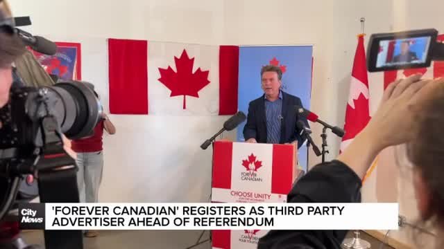 ‘Forever Canadian’ registers as third party advertiser