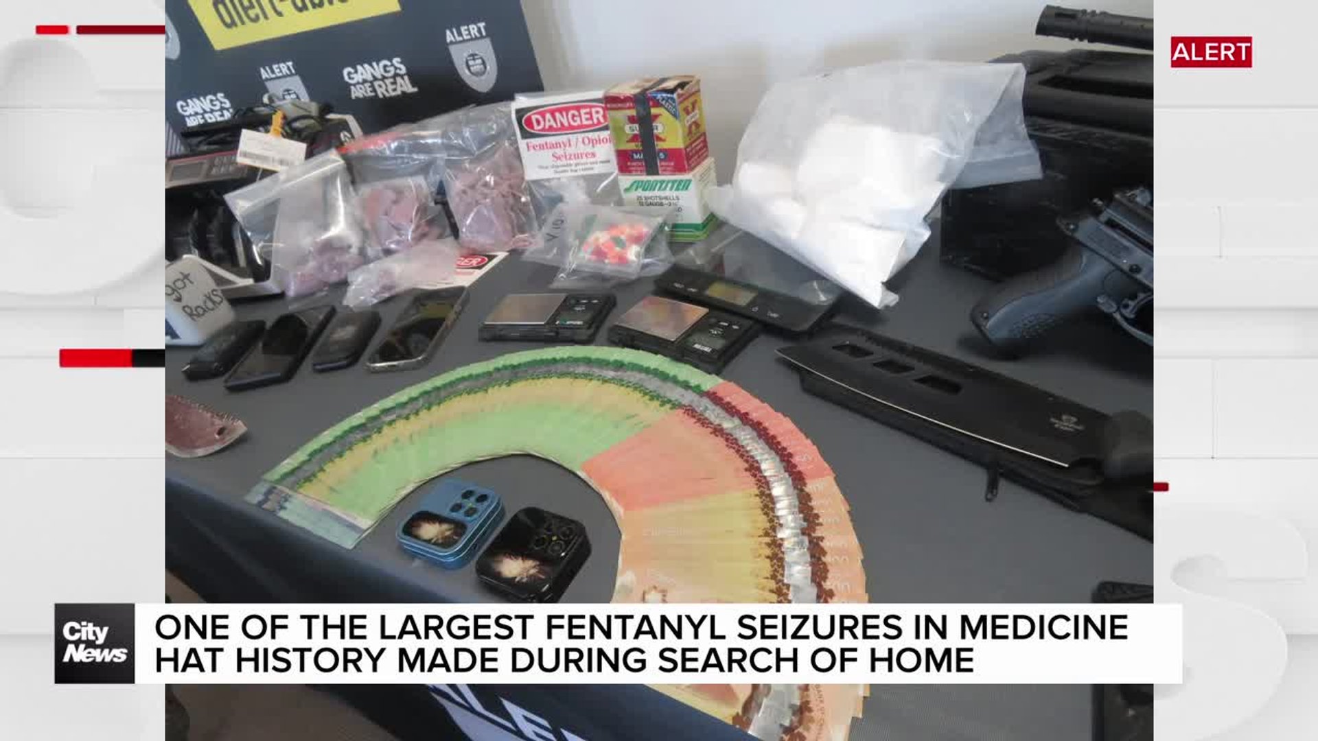 One of the largest fentanyl seizures in Medicine Hat history made ...