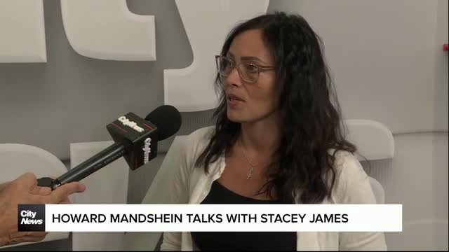 Howard Mandshein talks with Stacey James