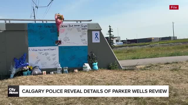 Calgary police review finds Parker Wells search pushed limits, calls for improvements